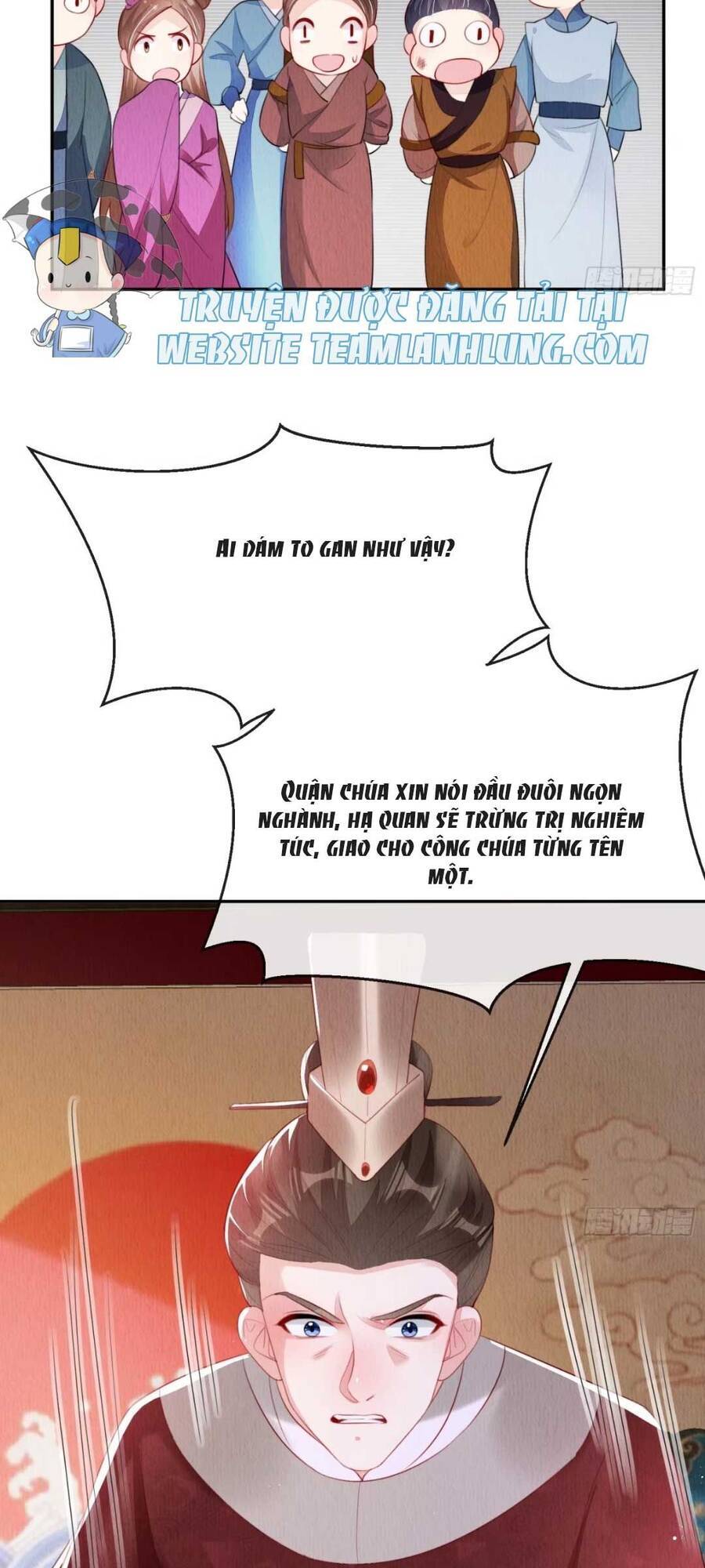 Vì Ta Trăm Hoa Cũng Phải Úa Tàn Chapter 16 - 6