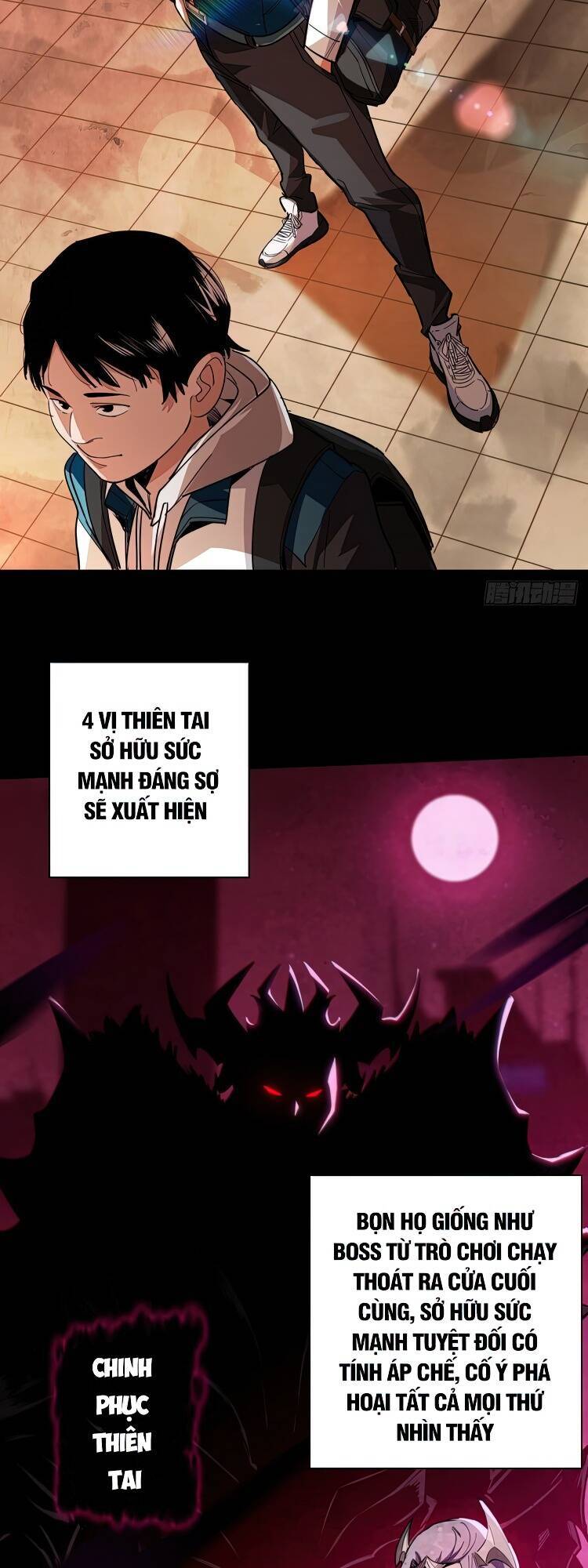 Nhân Vật Phản Diện? Chắc Chắn Không Phải Ta Chapter 1 - 29