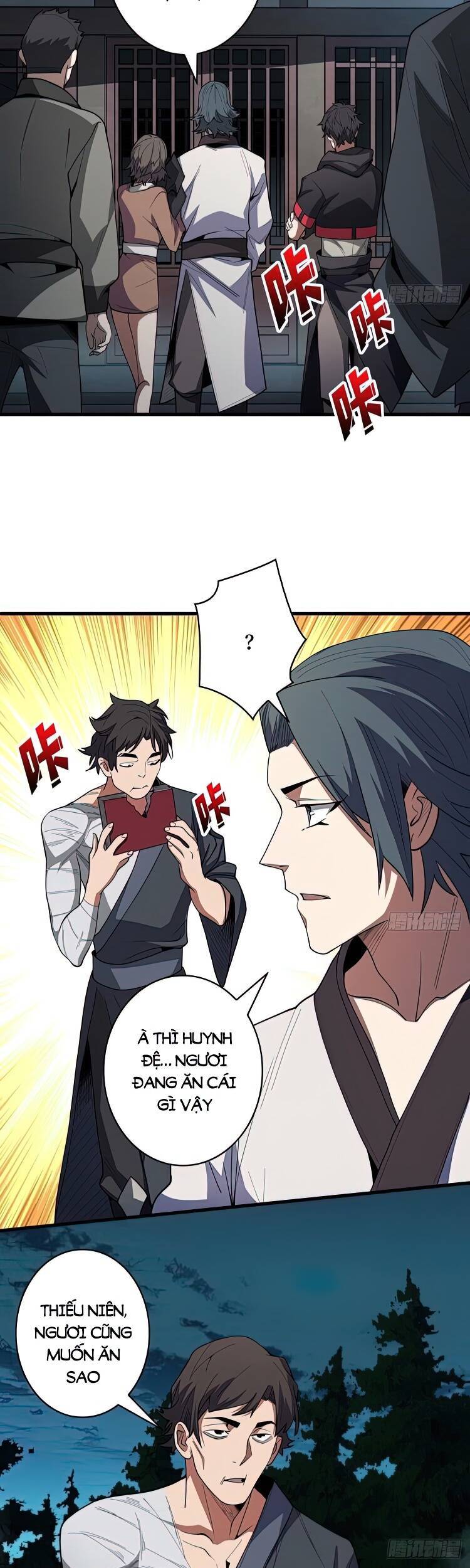 Nhân Vật Phản Diện? Chắc Chắn Không Phải Ta Chapter 10 - 11