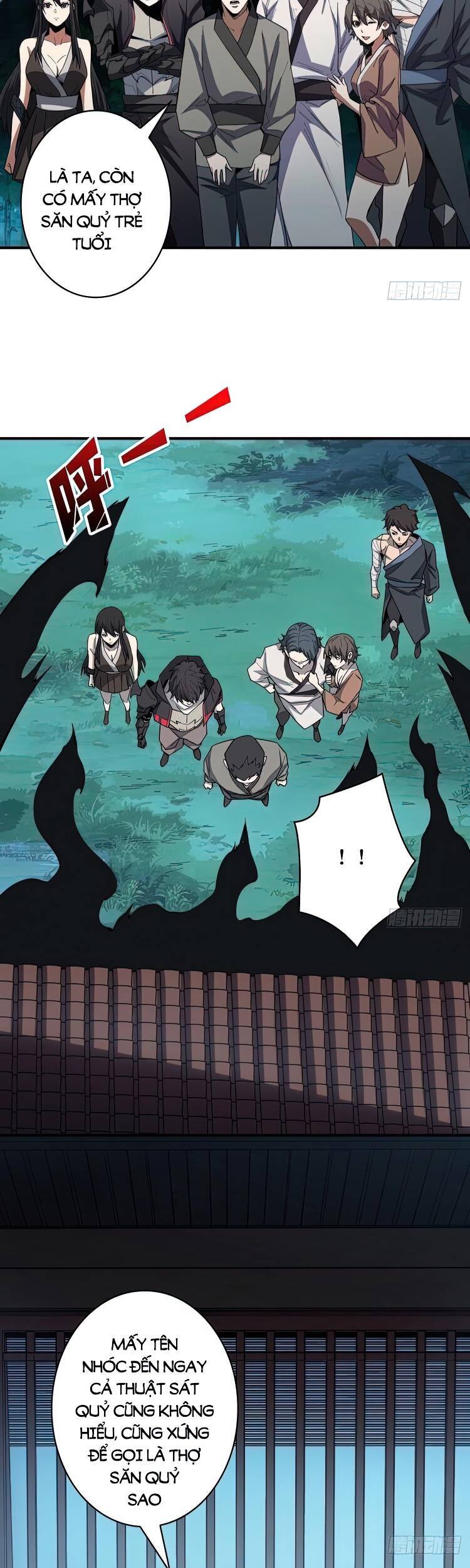 Nhân Vật Phản Diện? Chắc Chắn Không Phải Ta Chapter 10 - 3