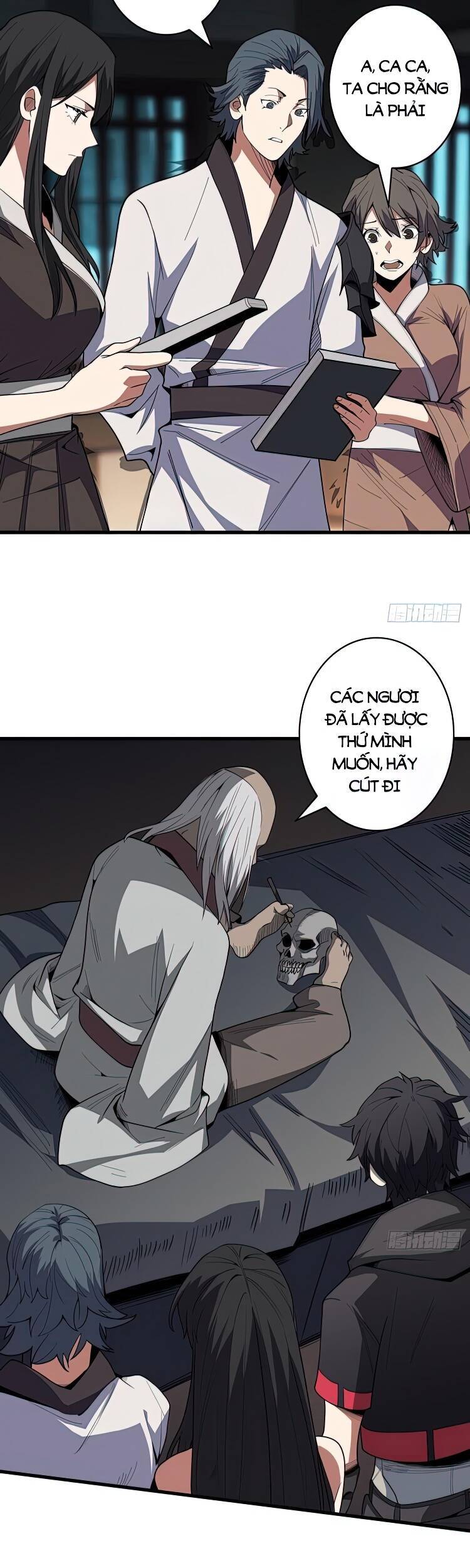 Nhân Vật Phản Diện? Chắc Chắn Không Phải Ta Chapter 10 - 9