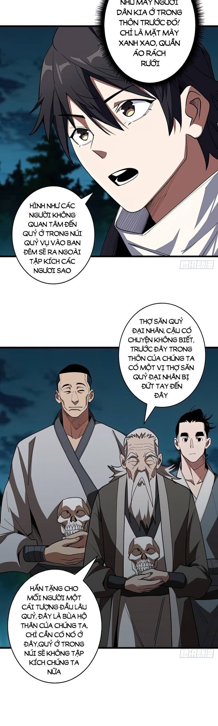 Nhân Vật Phản Diện? Chắc Chắn Không Phải Ta Chapter 11 - 13