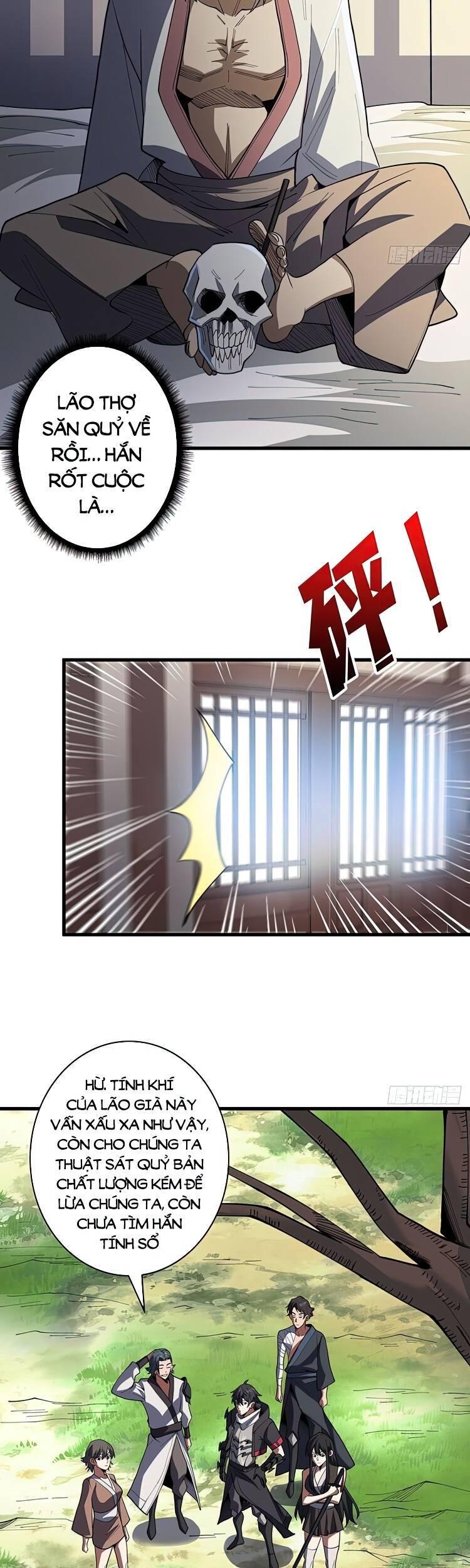 Nhân Vật Phản Diện? Chắc Chắn Không Phải Ta Chapter 13 - 3