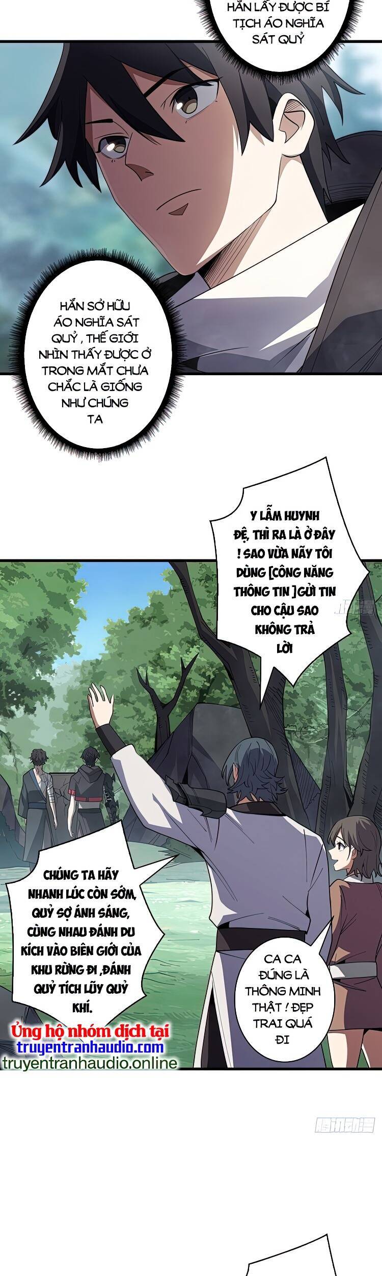 Nhân Vật Phản Diện? Chắc Chắn Không Phải Ta Chapter 13 - 21