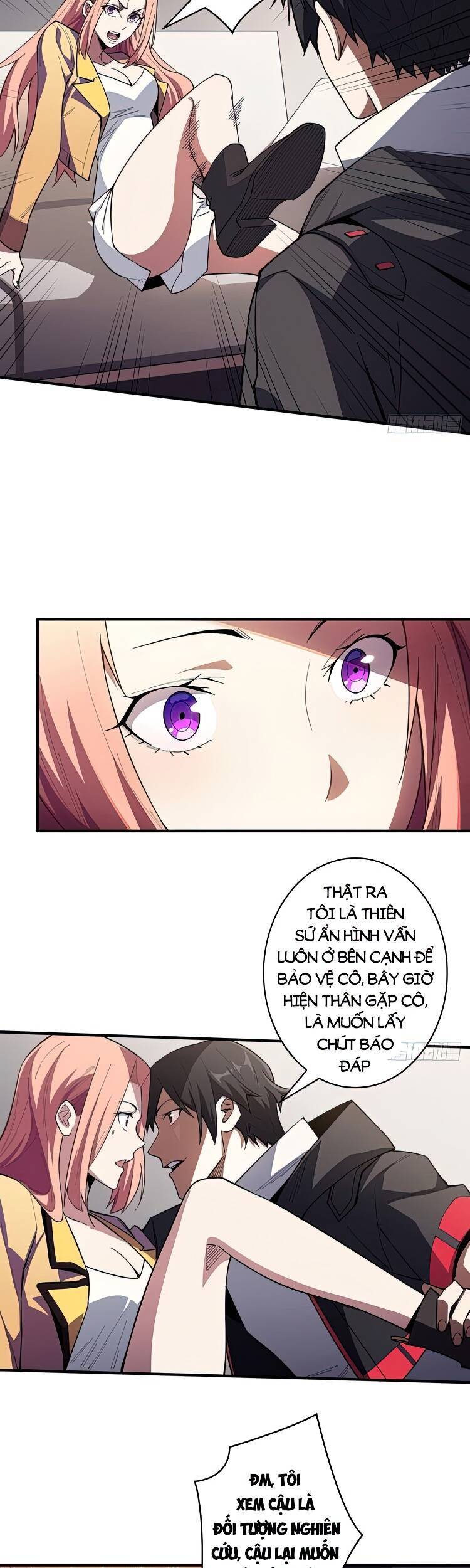 Nhân Vật Phản Diện? Chắc Chắn Không Phải Ta Chapter 7 - 11