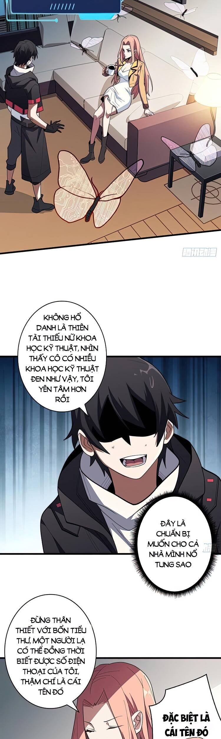 Nhân Vật Phản Diện? Chắc Chắn Không Phải Ta Chapter 7 - 5