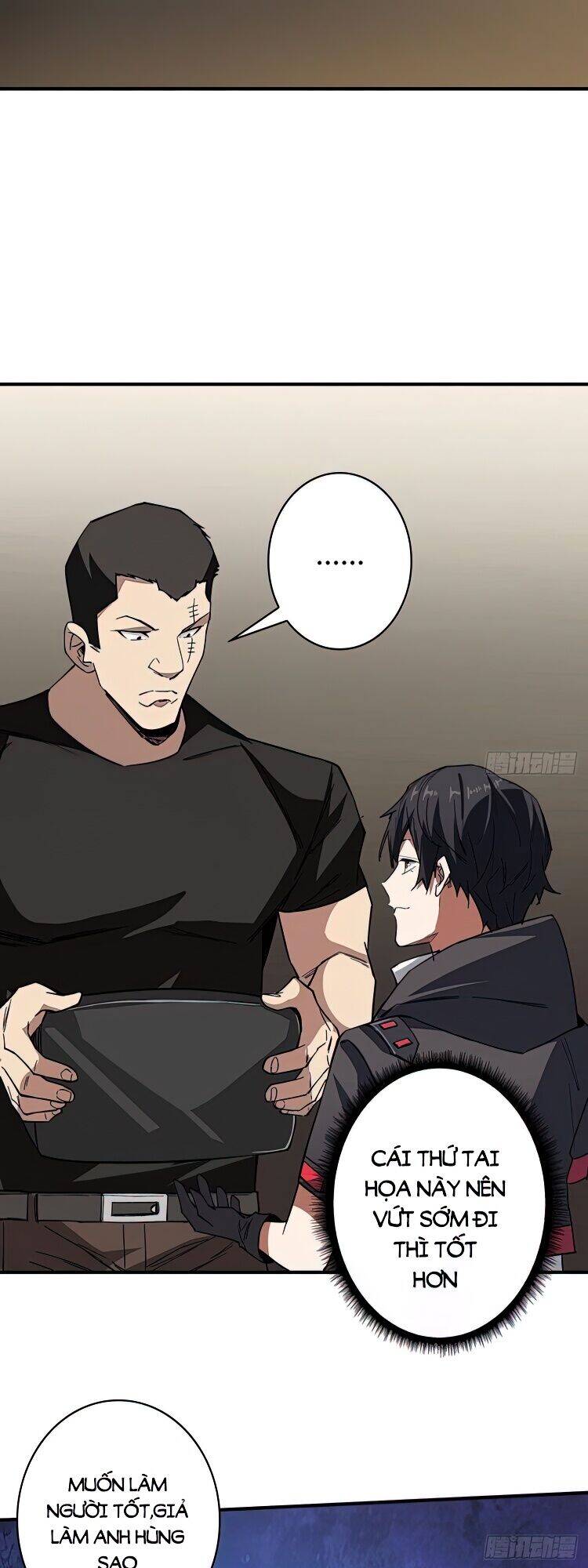 Nhân Vật Phản Diện? Chắc Chắn Không Phải Ta Chapter 3 - 28