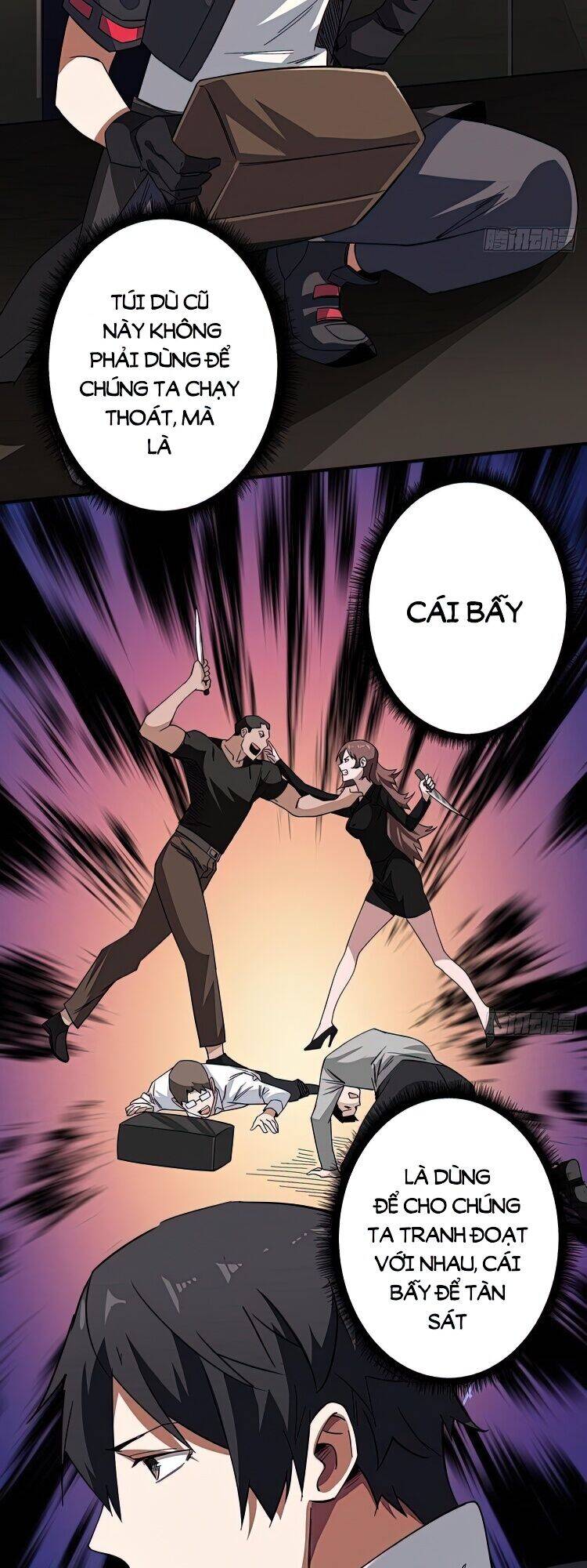 Nhân Vật Phản Diện? Chắc Chắn Không Phải Ta Chapter 3 - 10