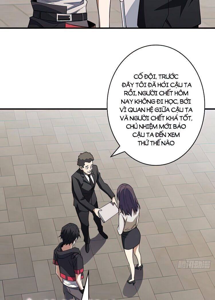 Nhân Vật Phản Diện? Chắc Chắn Không Phải Ta Chapter 6 - 4