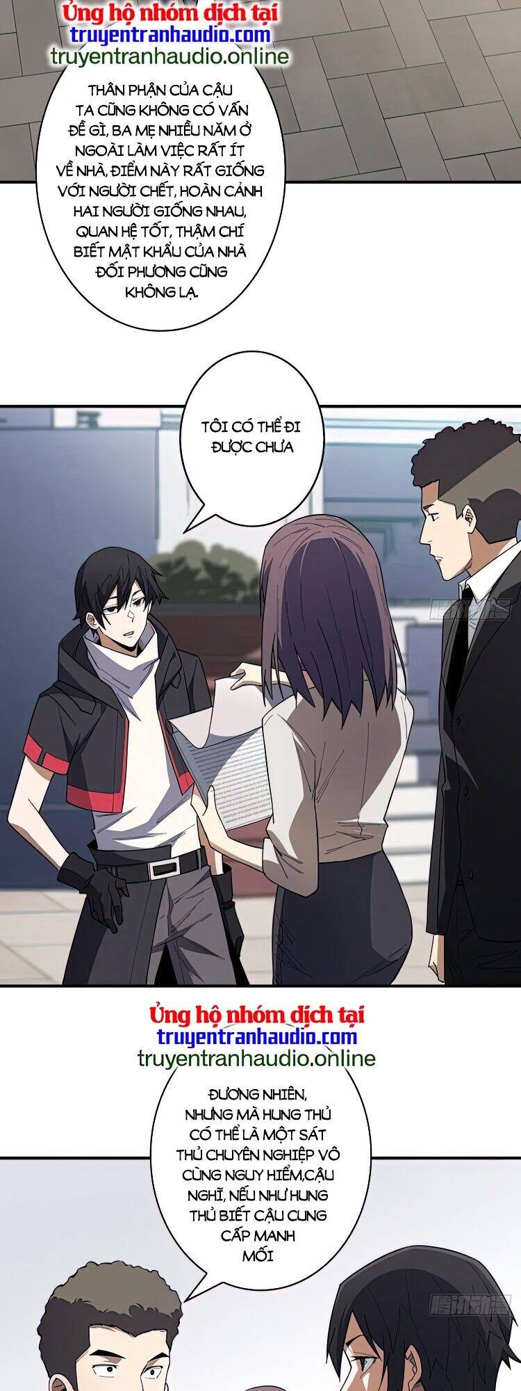 Nhân Vật Phản Diện? Chắc Chắn Không Phải Ta Chapter 6 - 5