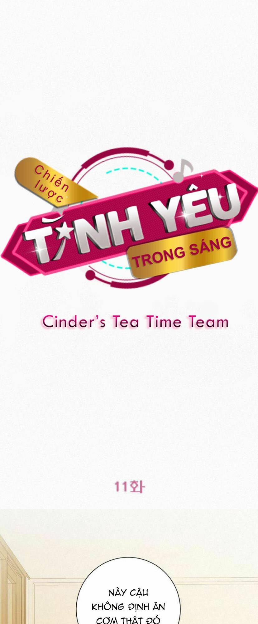 Chiến Lược: Tình Yêu Trong Sáng Chapter 11 - 2