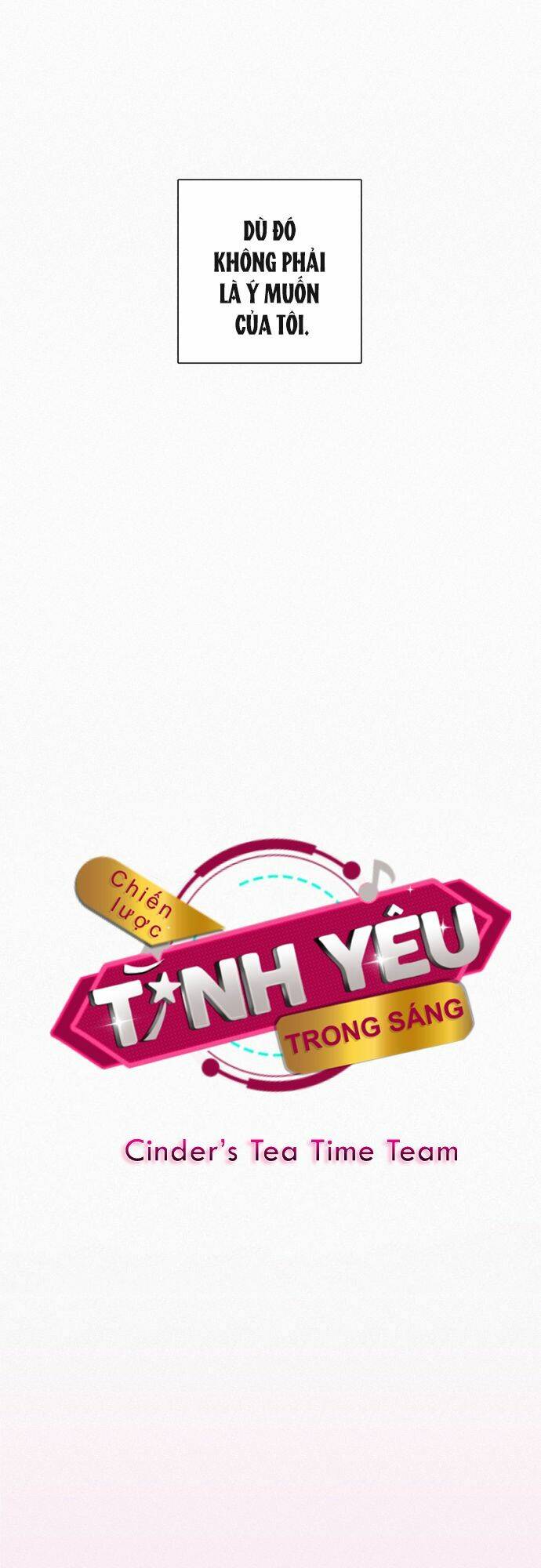Chiến Lược: Tình Yêu Trong Sáng Chapter 2 - 4