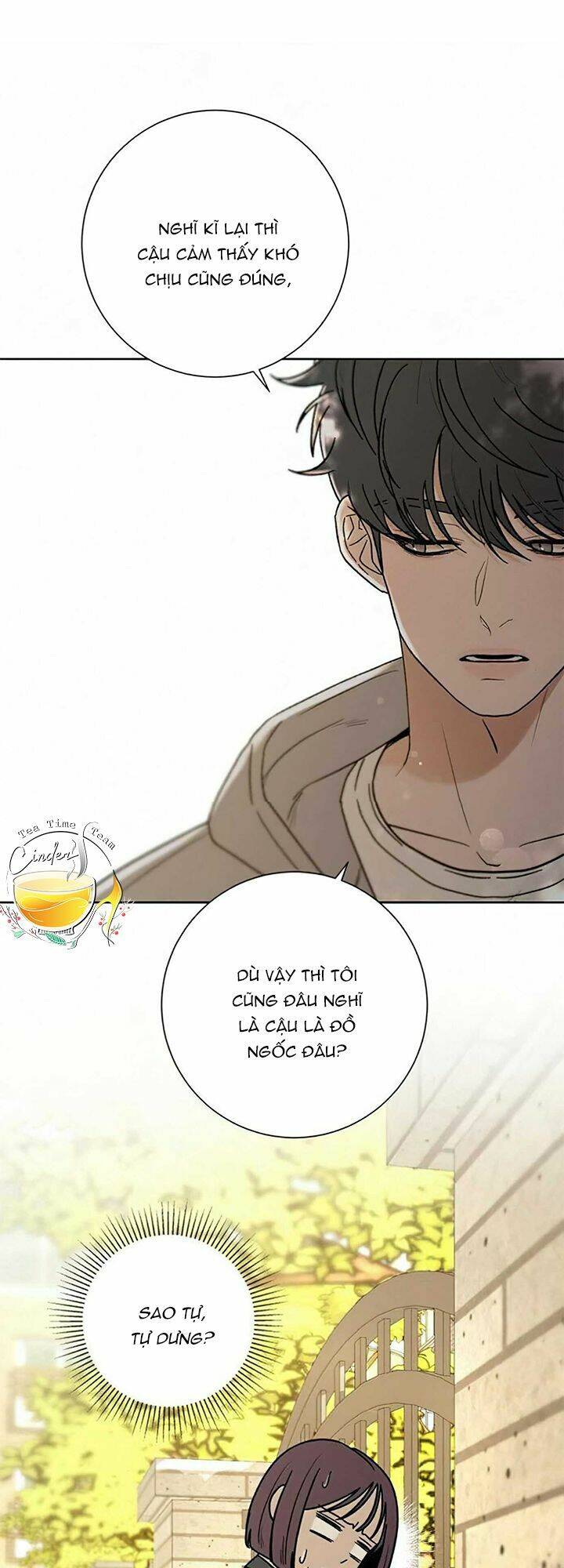 Chiến Lược: Tình Yêu Trong Sáng Chapter 8 - 9