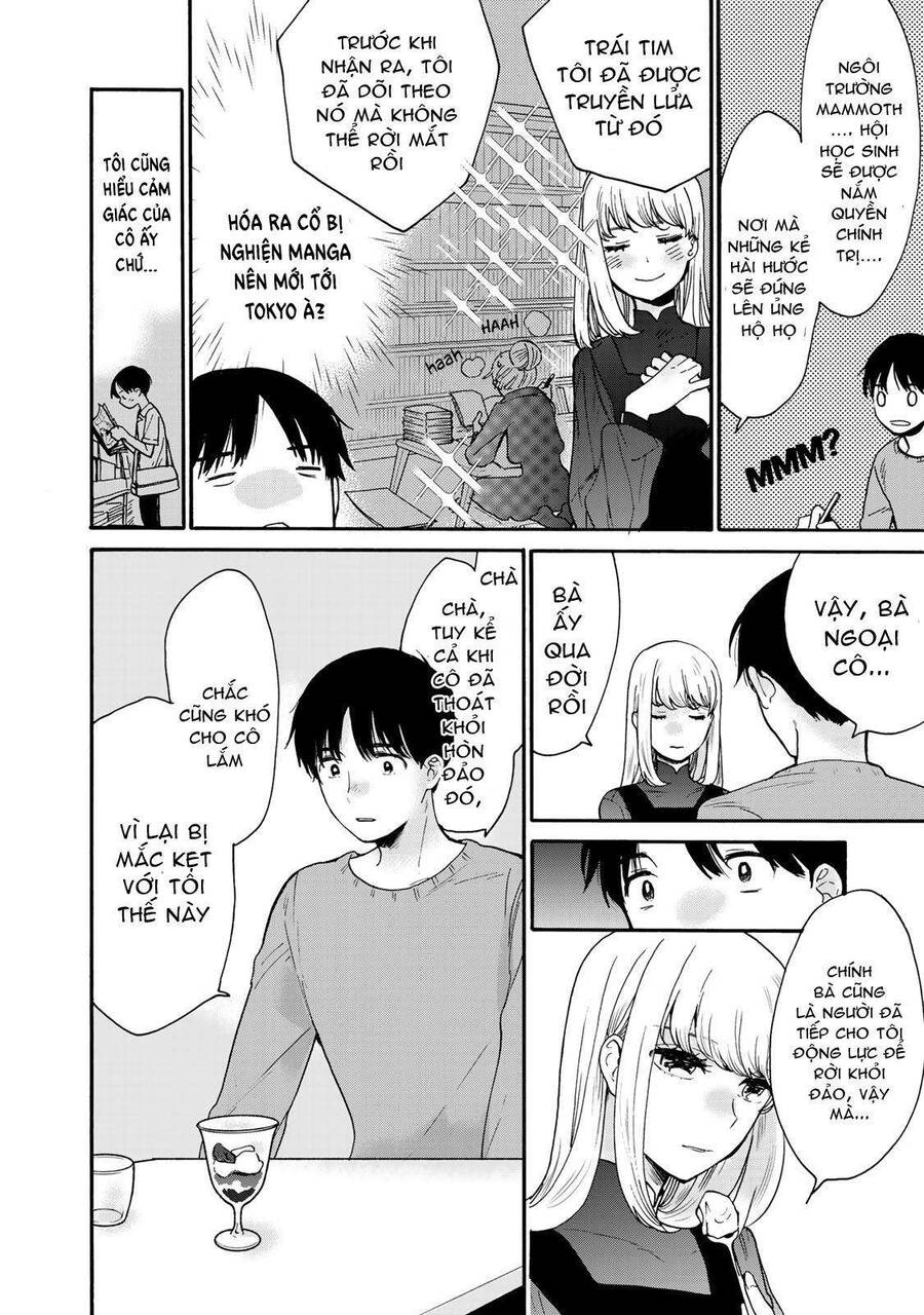 Otonari Ni Ginga Chapter 3 - 18