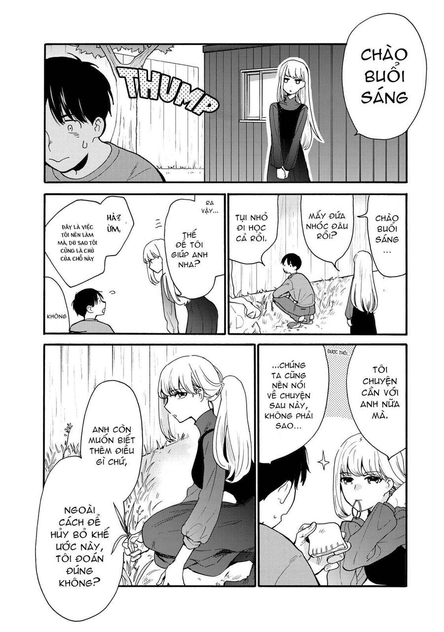 Otonari Ni Ginga Chapter 3 - 4