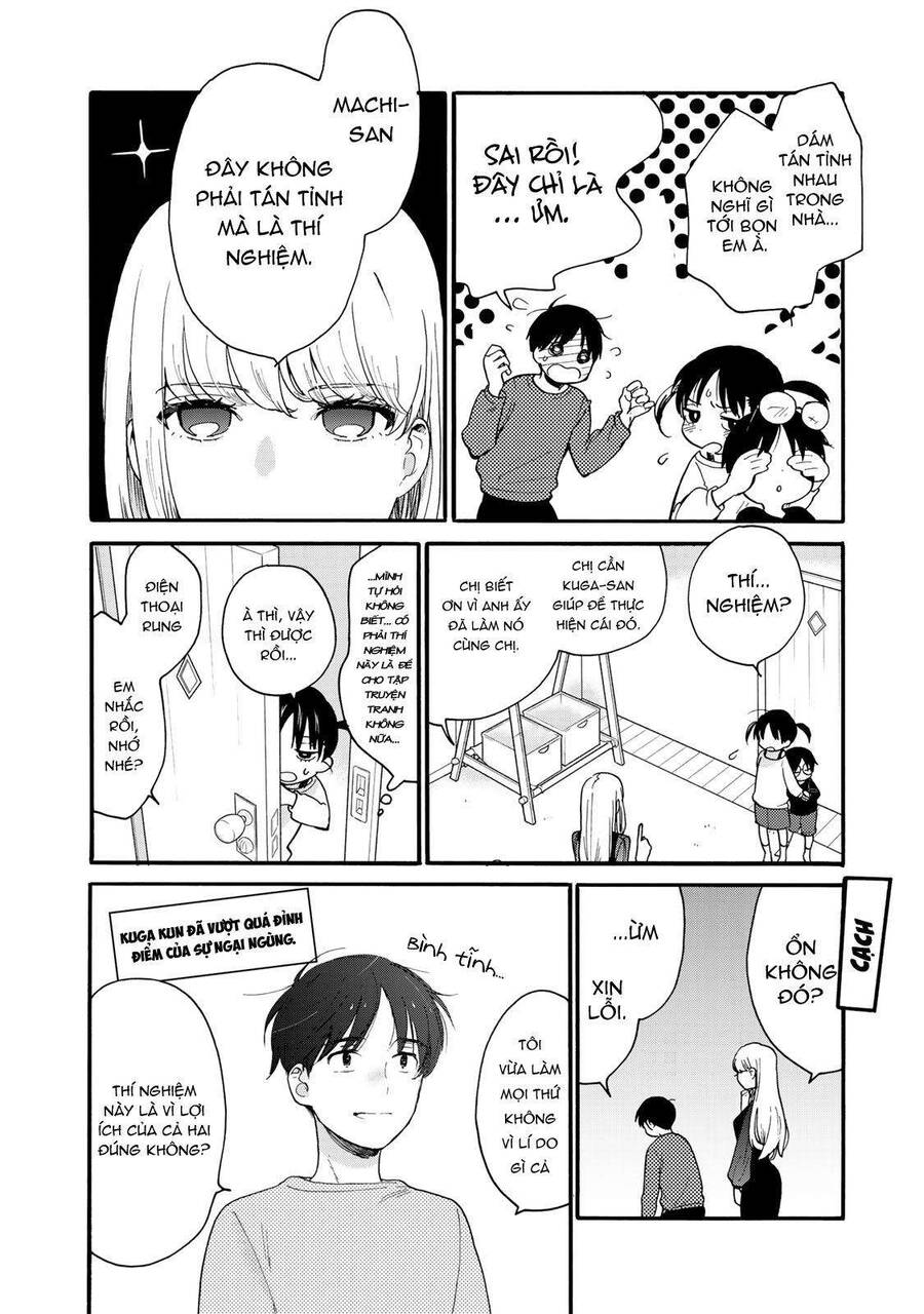 Otonari Ni Ginga Chapter 4 - 11