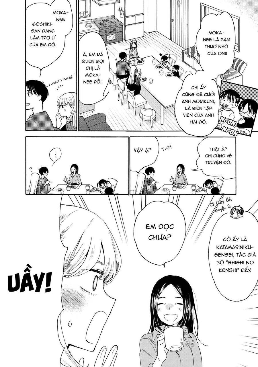 Otonari Ni Ginga Chapter 4 - 19