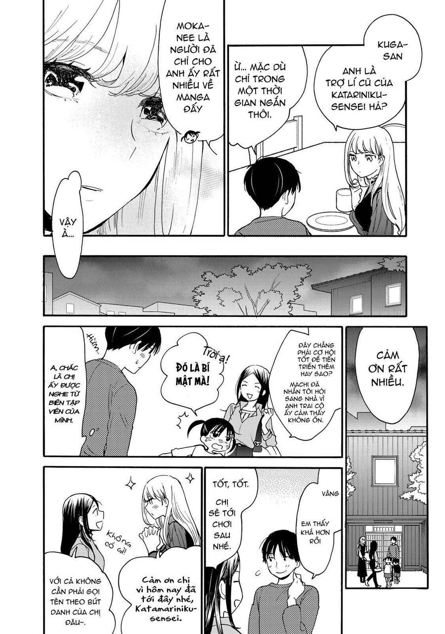 Otonari Ni Ginga Chapter 4 - 23