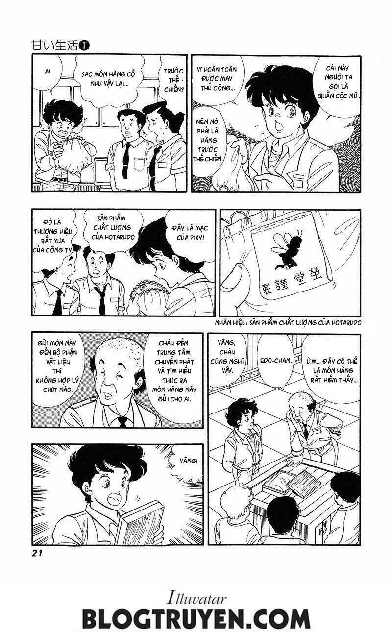 Amai Seikatsu - Cuộc Sống Tươi Đẹp Chapter 1 - 22