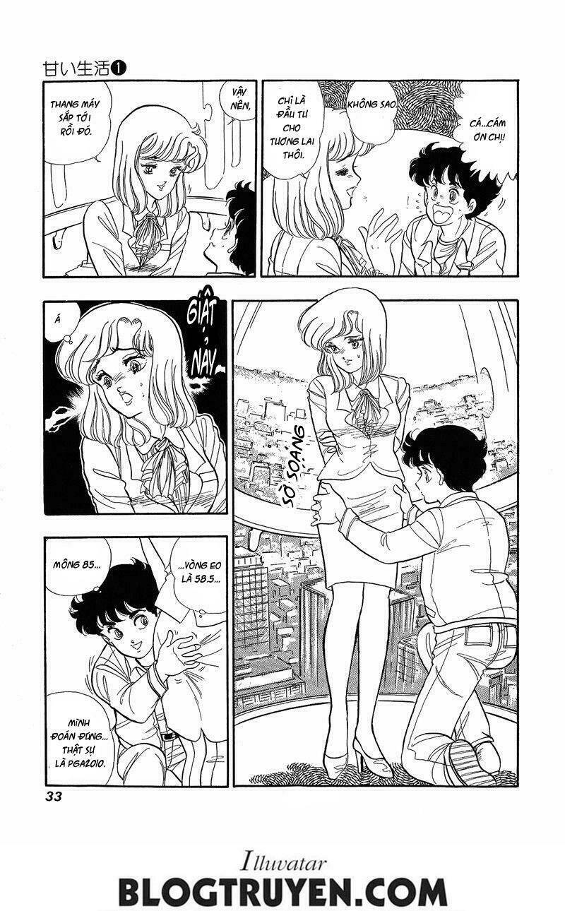 Amai Seikatsu - Cuộc Sống Tươi Đẹp Chapter 1 - 34