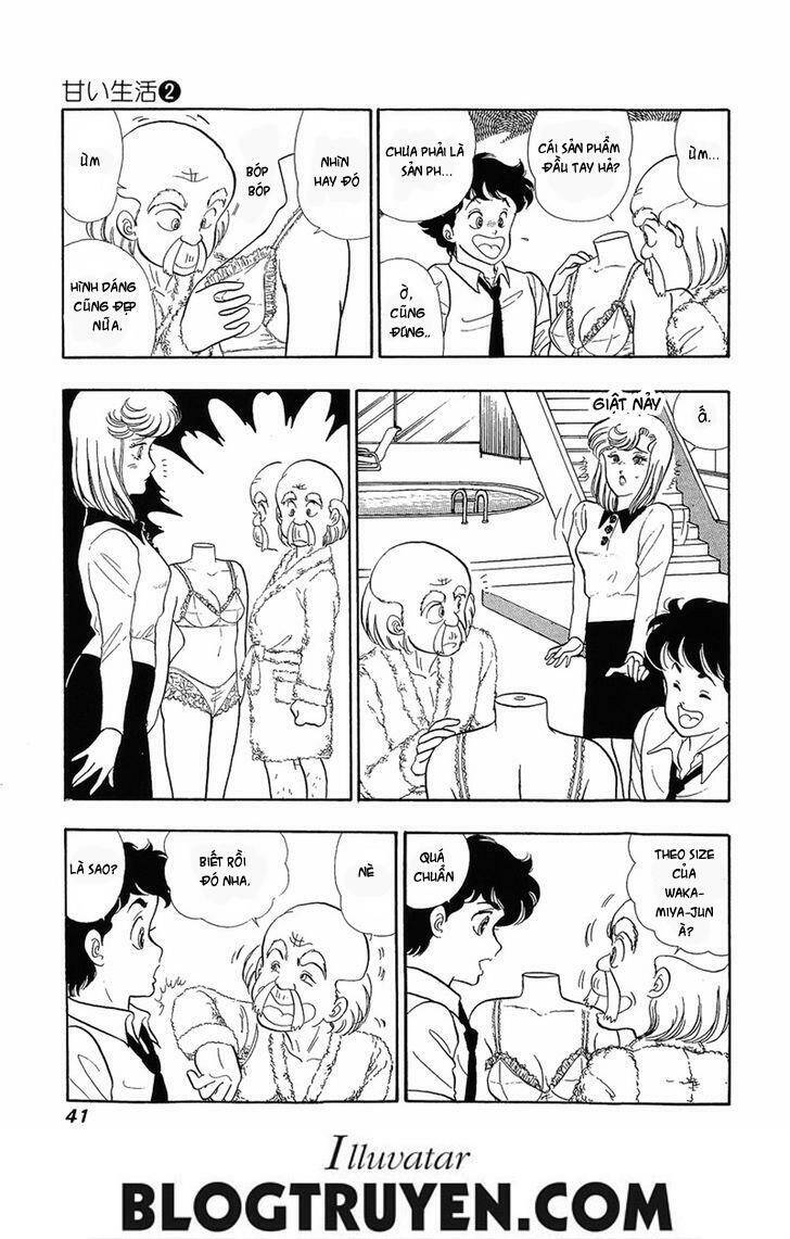 Amai Seikatsu - Cuộc Sống Tươi Đẹp Chapter 10 - 13