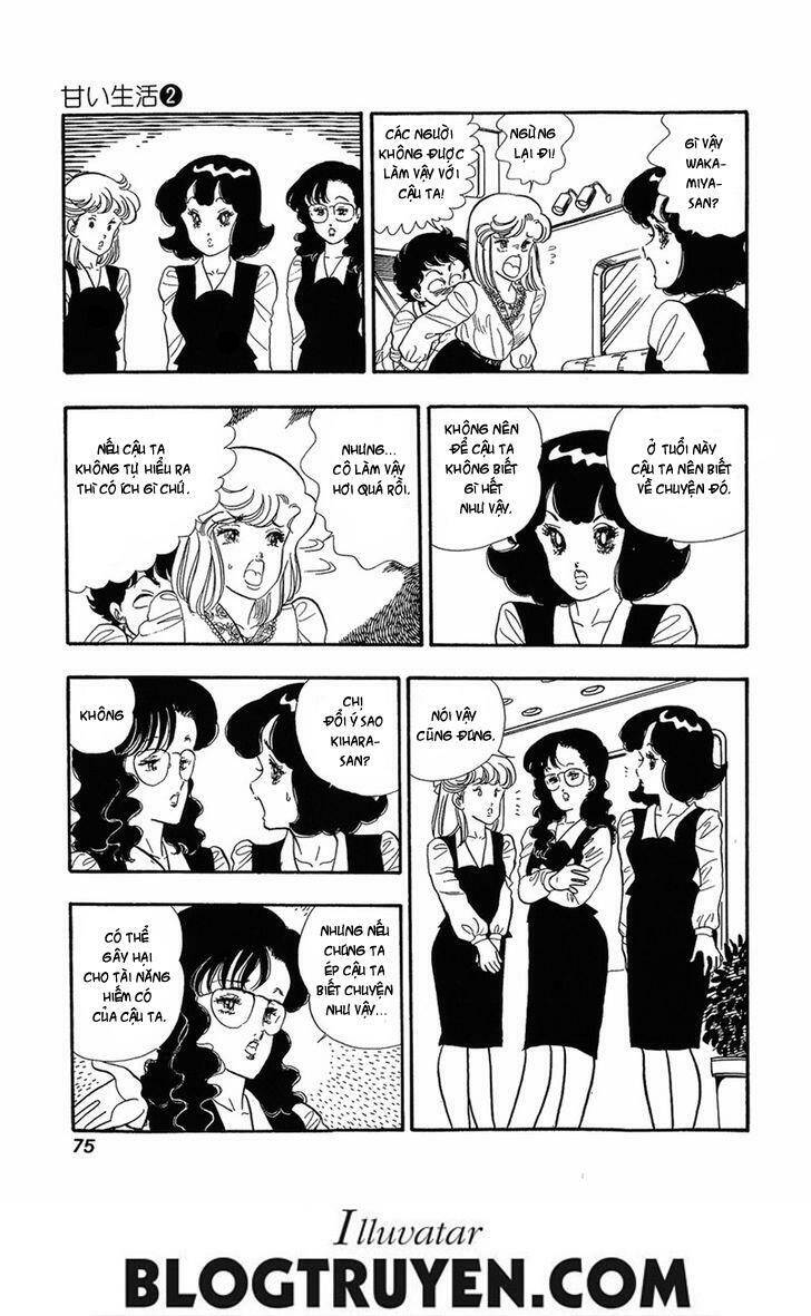 Amai Seikatsu - Cuộc Sống Tươi Đẹp Chapter 11 - 22