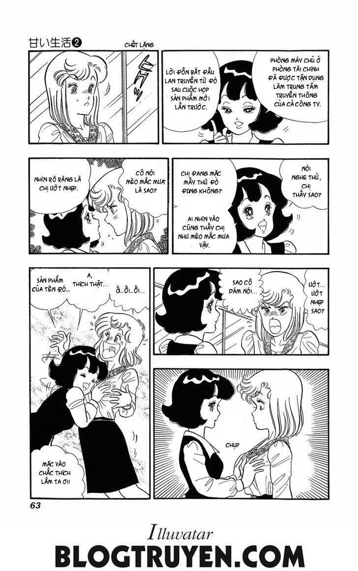 Amai Seikatsu - Cuộc Sống Tươi Đẹp Chapter 11 - 10