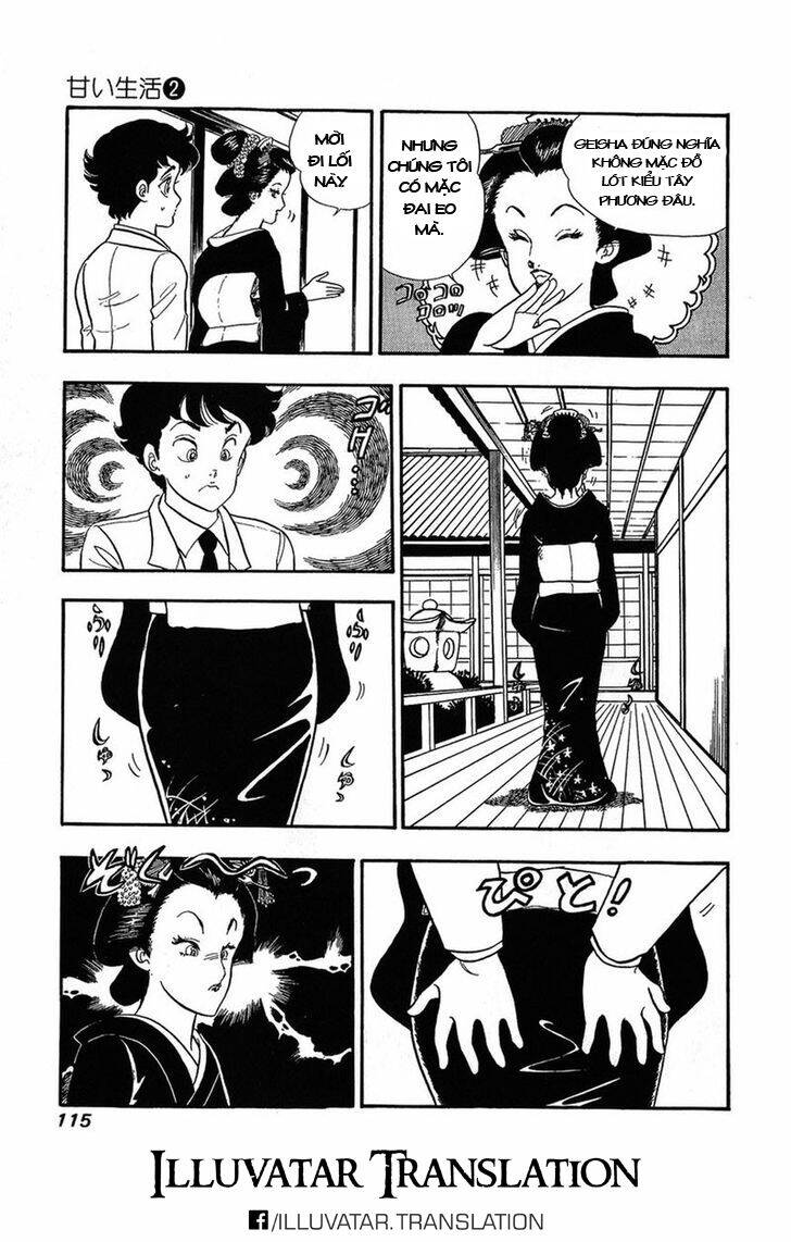 Amai Seikatsu - Cuộc Sống Tươi Đẹp Chapter 13 - 14