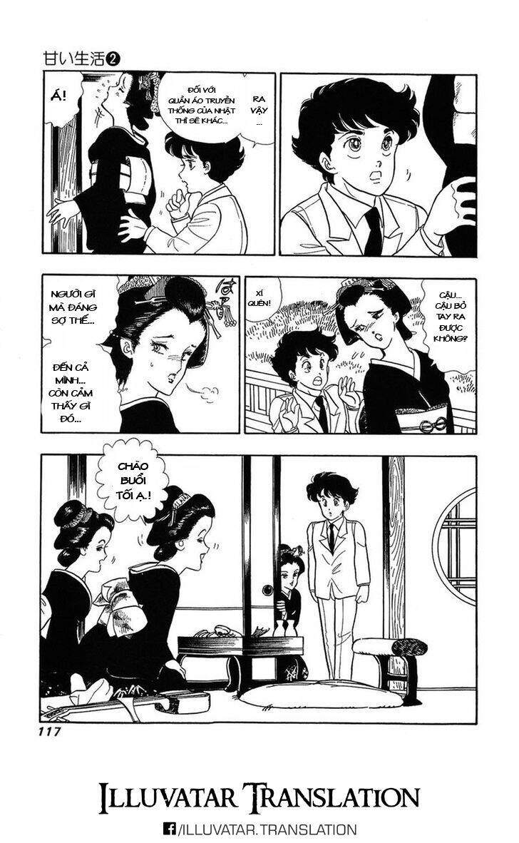 Amai Seikatsu - Cuộc Sống Tươi Đẹp Chapter 13 - 16