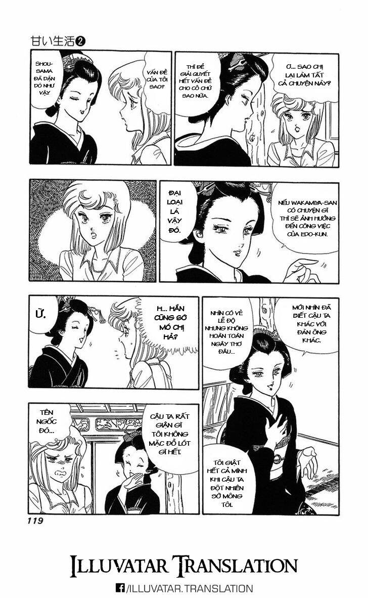 Amai Seikatsu - Cuộc Sống Tươi Đẹp Chapter 13 - 18