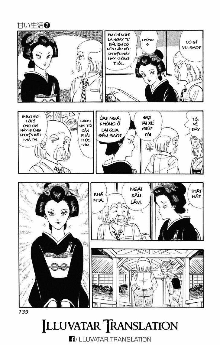 Amai Seikatsu - Cuộc Sống Tươi Đẹp Chapter 14 - 12