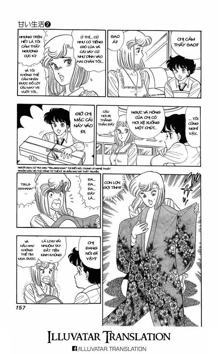 Amai Seikatsu - Cuộc Sống Tươi Đẹp Chapter 15 - 6