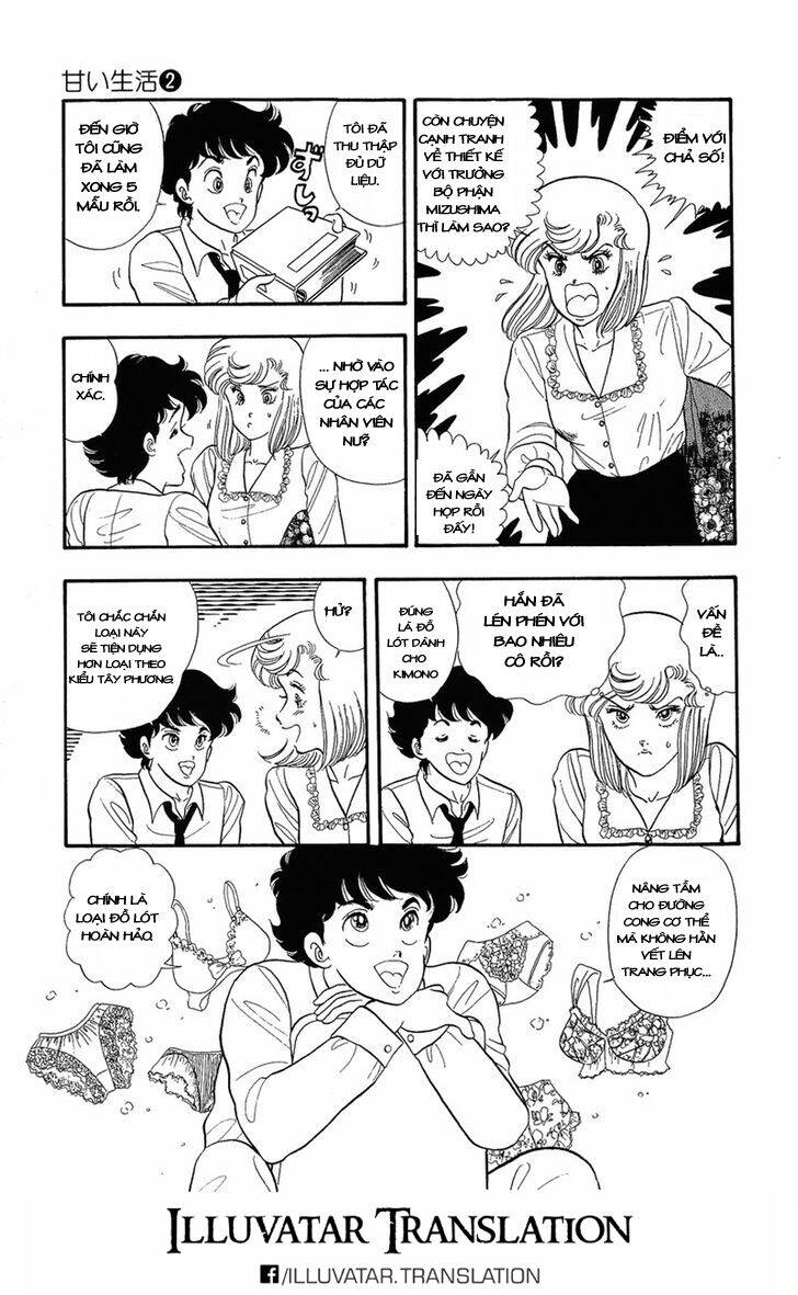 Amai Seikatsu - Cuộc Sống Tươi Đẹp Chapter 15 - 8