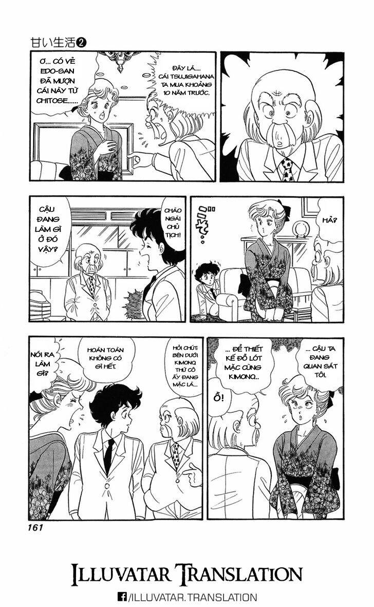 Amai Seikatsu - Cuộc Sống Tươi Đẹp Chapter 15 - 10