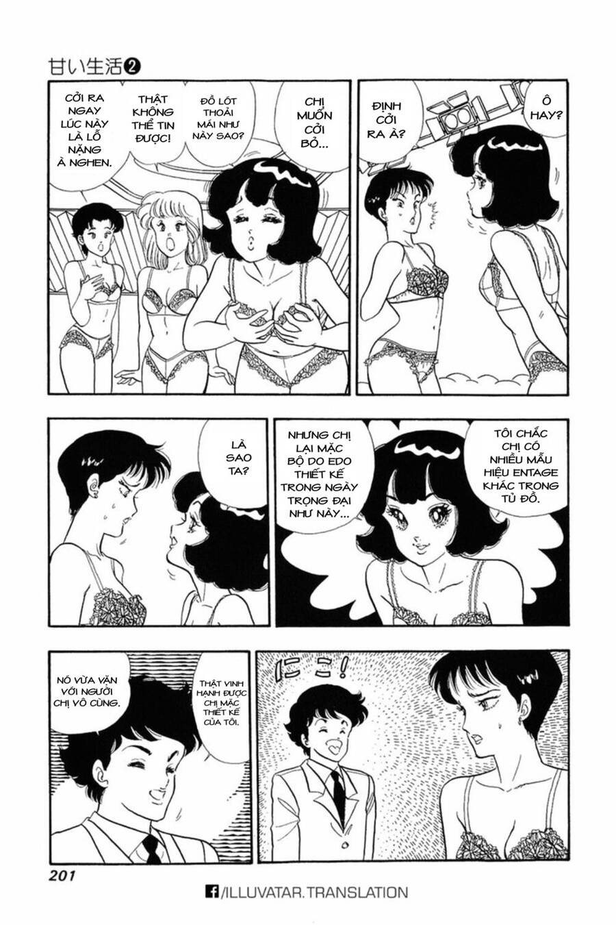 Amai Seikatsu - Cuộc Sống Tươi Đẹp Chapter 16 - 24