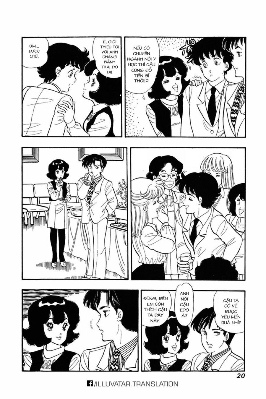 Amai Seikatsu - Cuộc Sống Tươi Đẹp Chapter 17 - 20