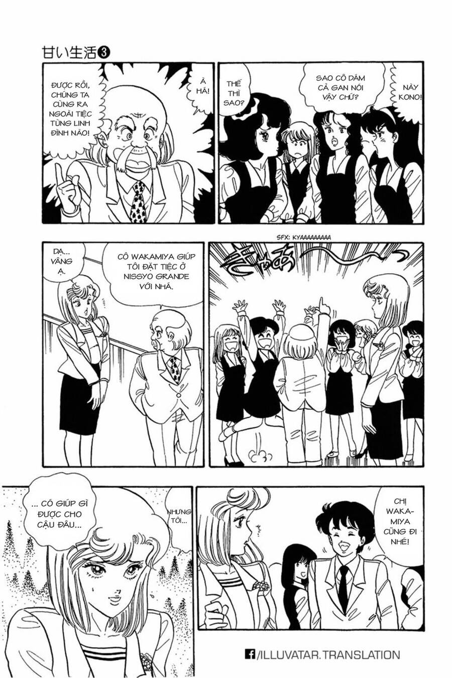 Amai Seikatsu - Cuộc Sống Tươi Đẹp Chapter 17 - 9