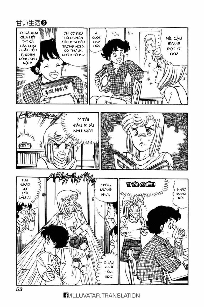 Amai Seikatsu - Cuộc Sống Tươi Đẹp Chapter 18 - 25