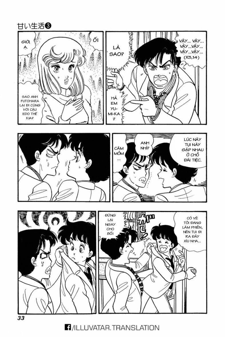 Amai Seikatsu - Cuộc Sống Tươi Đẹp Chapter 18 - 4