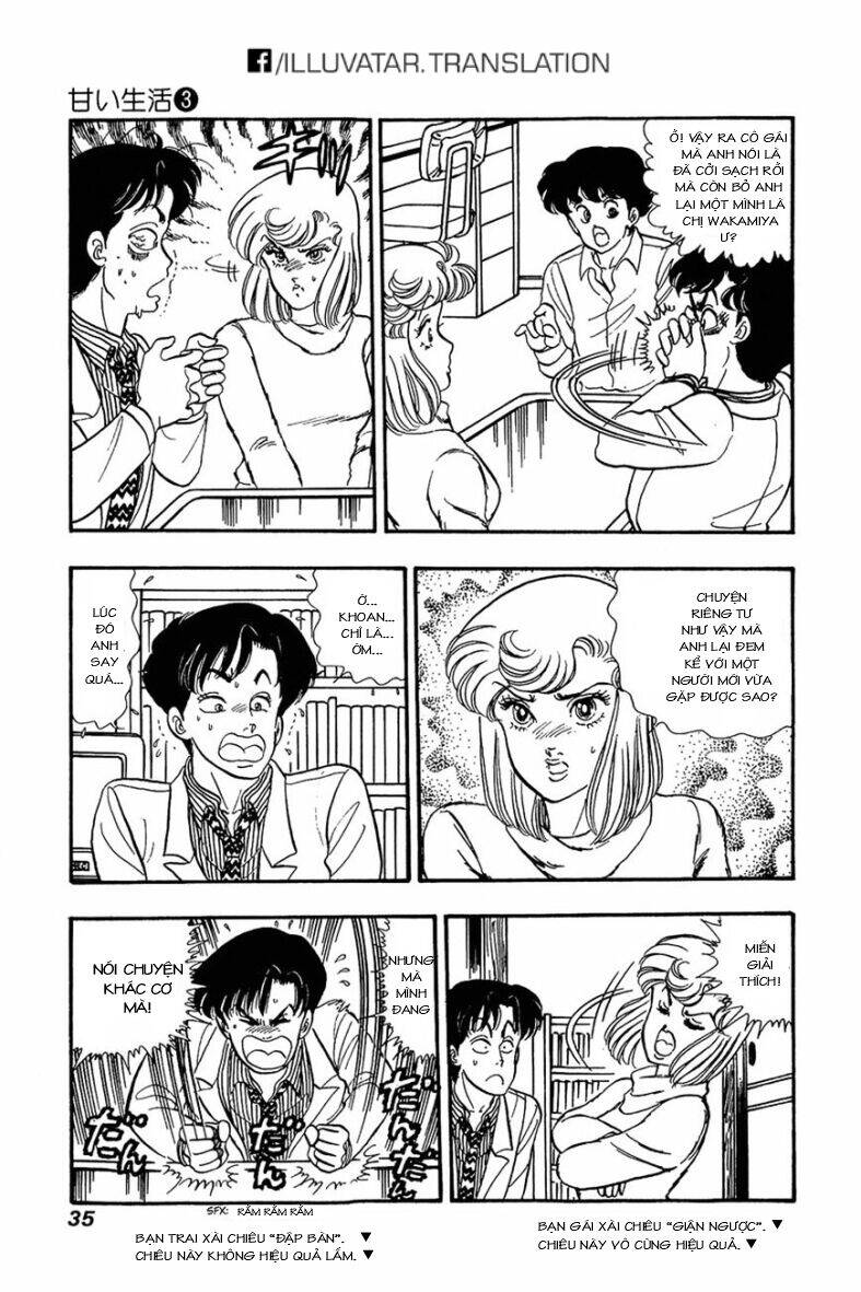 Amai Seikatsu - Cuộc Sống Tươi Đẹp Chapter 18 - 6