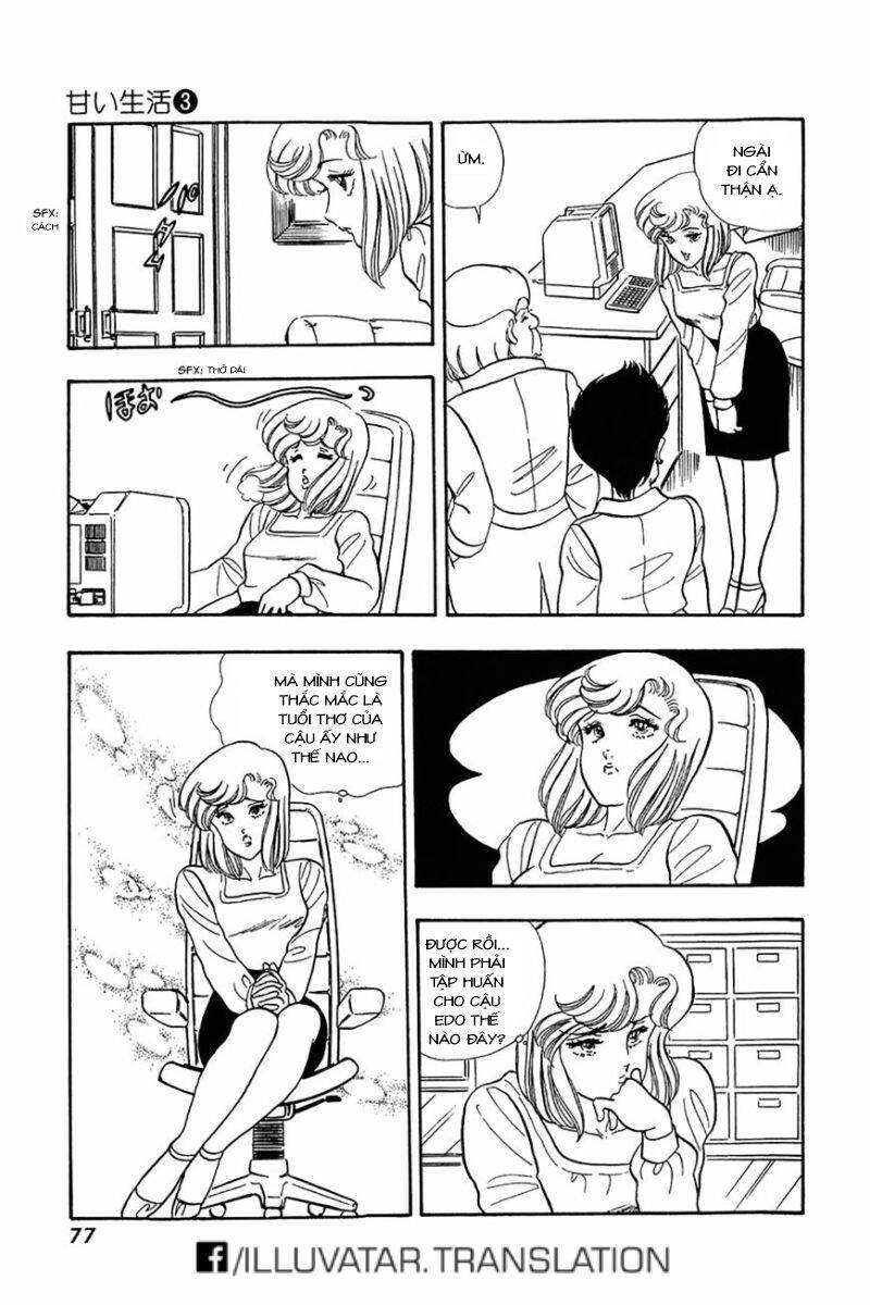 Amai Seikatsu - Cuộc Sống Tươi Đẹp Chapter 19 - 22