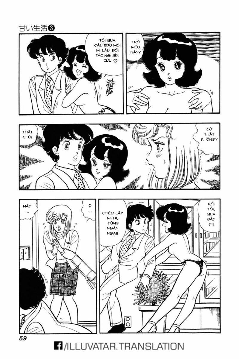 Amai Seikatsu - Cuộc Sống Tươi Đẹp Chapter 19 - 4