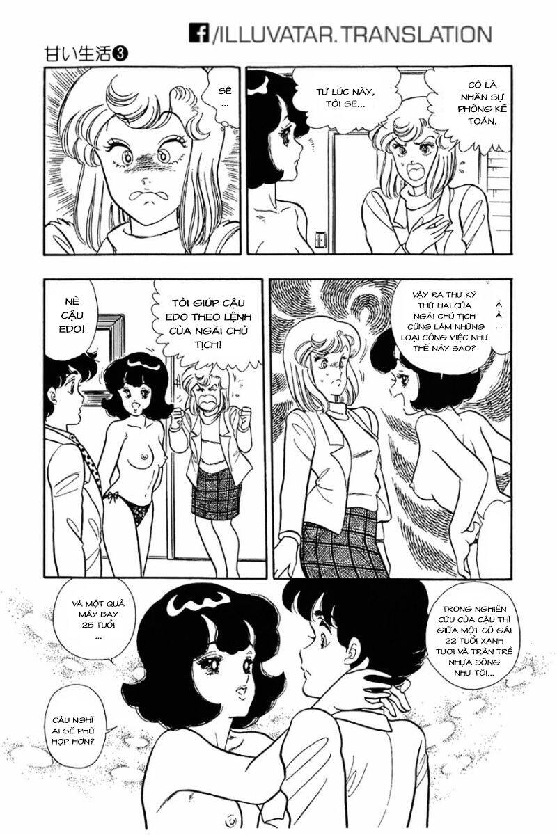 Amai Seikatsu - Cuộc Sống Tươi Đẹp Chapter 19 - 6