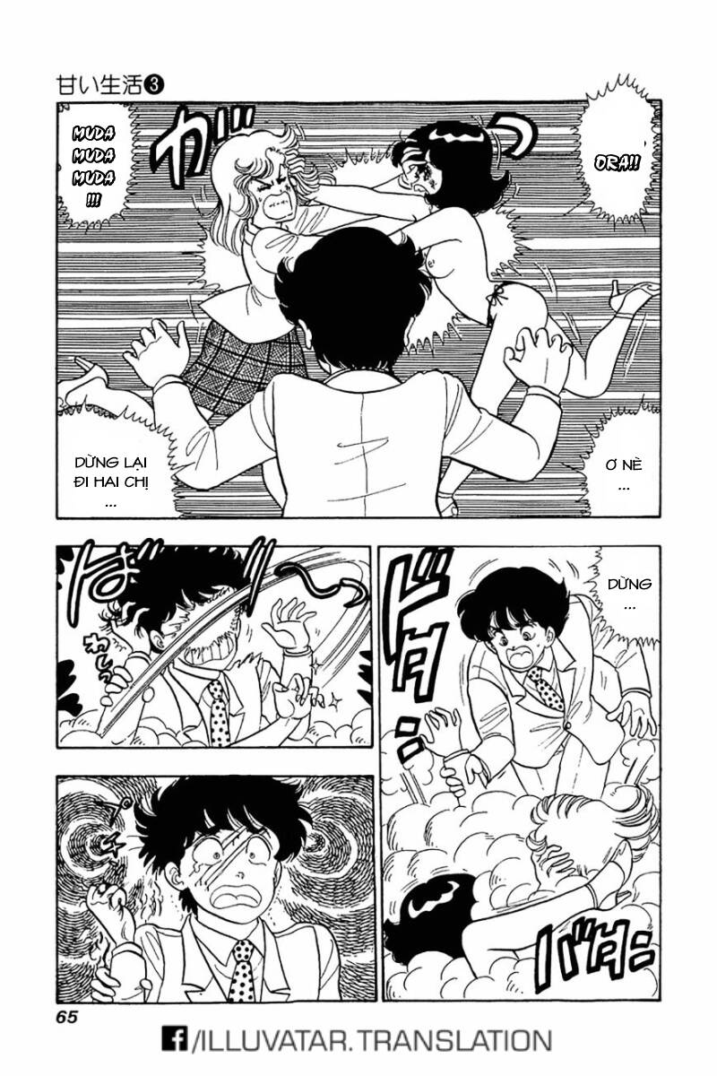 Amai Seikatsu - Cuộc Sống Tươi Đẹp Chapter 19 - 10