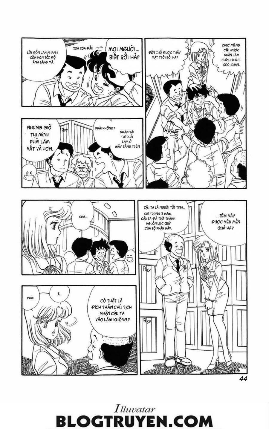 Amai Seikatsu - Cuộc Sống Tươi Đẹp Chapter 2 - 12