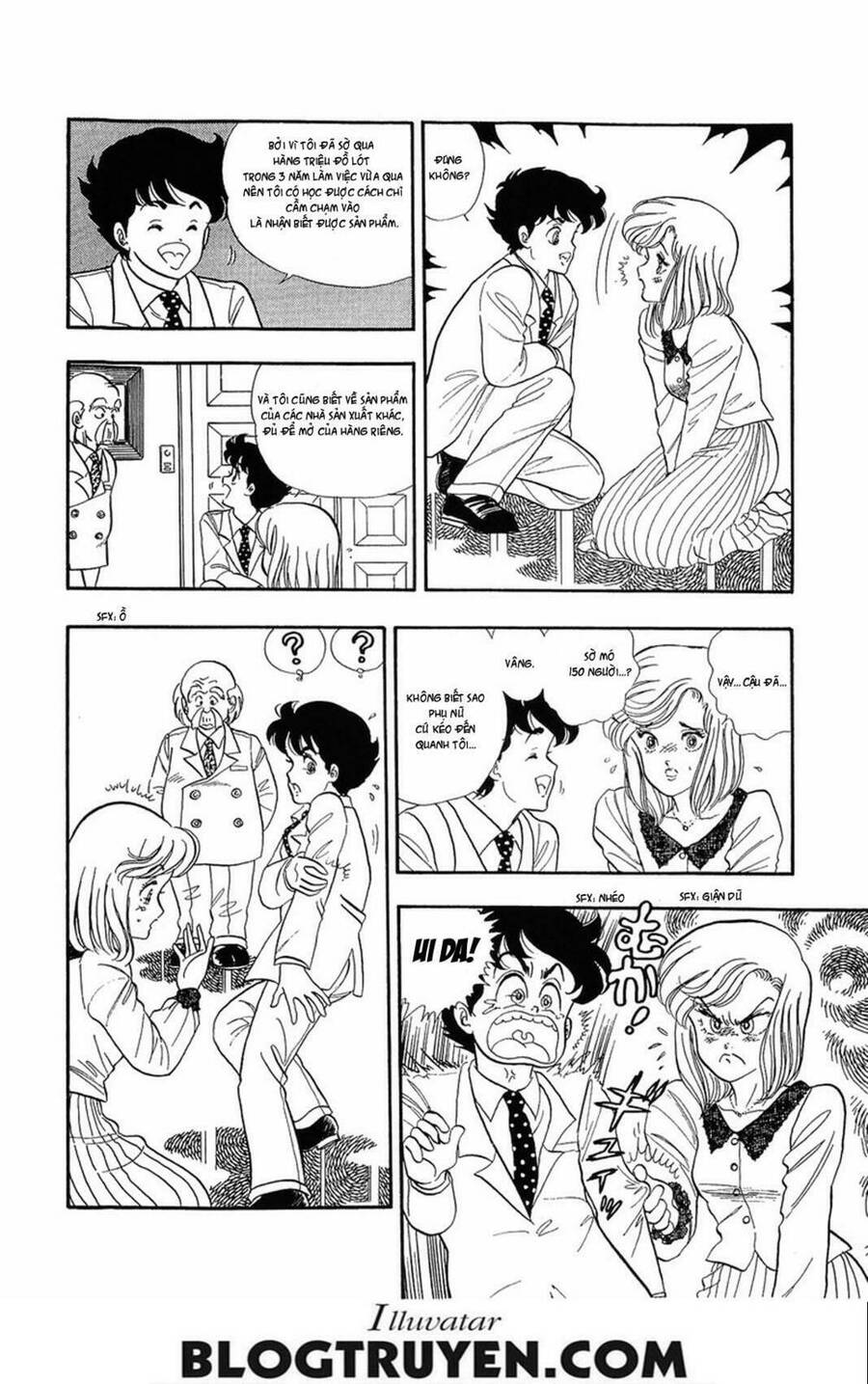 Amai Seikatsu - Cuộc Sống Tươi Đẹp Chapter 2 - 24