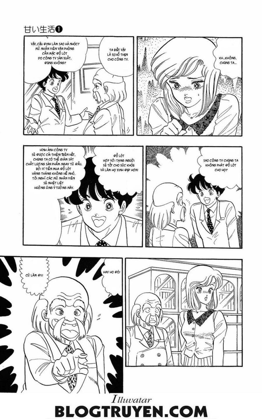 Amai Seikatsu - Cuộc Sống Tươi Đẹp Chapter 2 - 25