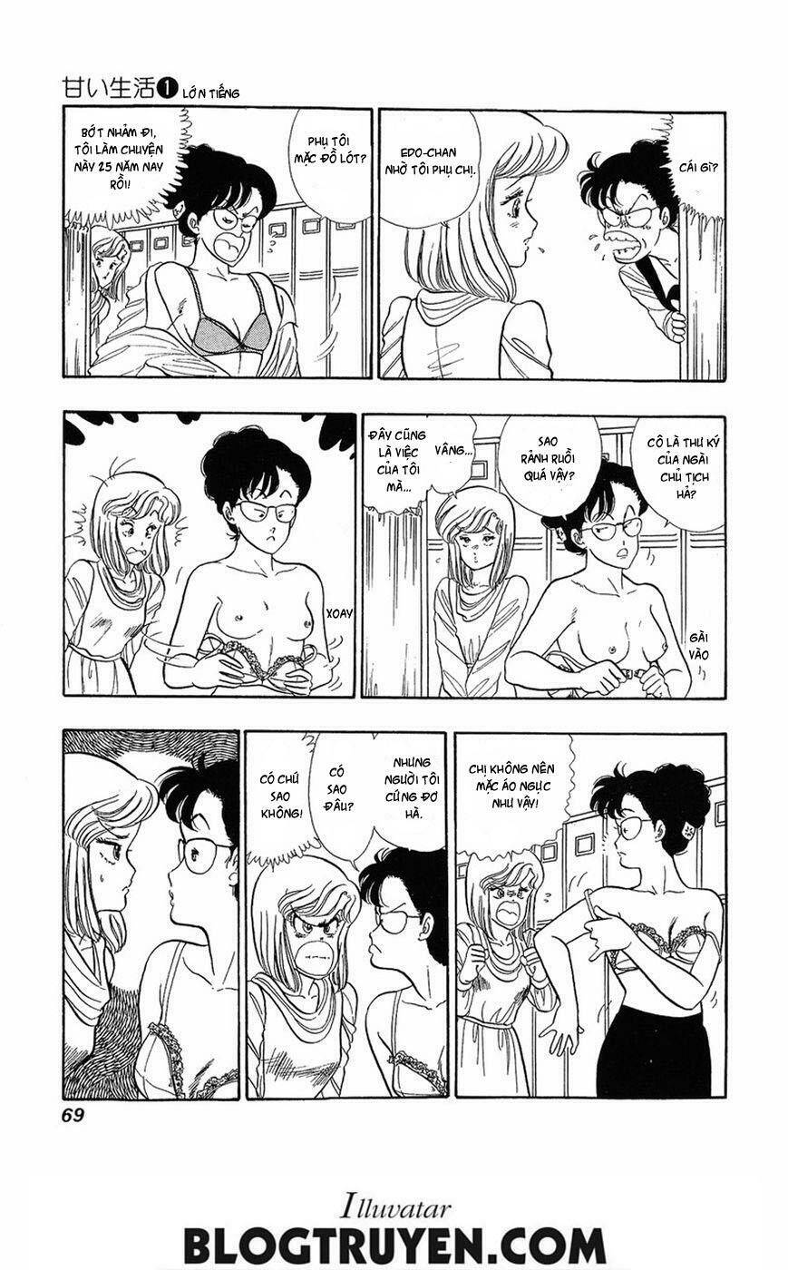 Amai Seikatsu - Cuộc Sống Tươi Đẹp Chapter 3 - 13