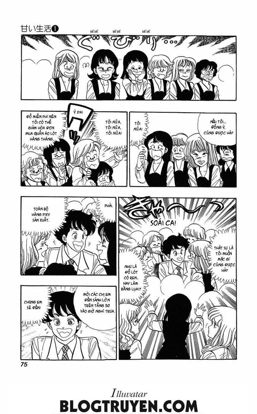 Amai Seikatsu - Cuộc Sống Tươi Đẹp Chapter 3 - 19