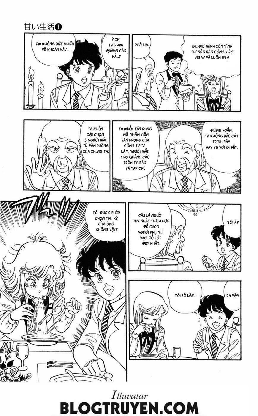 Amai Seikatsu - Cuộc Sống Tươi Đẹp Chapter 4 - 21